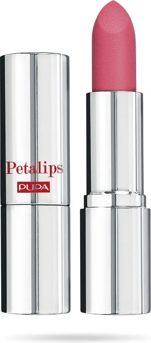 Pupa Milano Petalips Soft Matt Lipstick 005 Elegant Camelia - 3,5 g - afbeelding 6 van 6