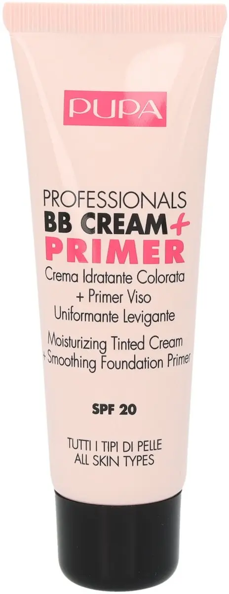 Pupa Milano Professionals BB Cream + Primer Nude 001 - 150ml