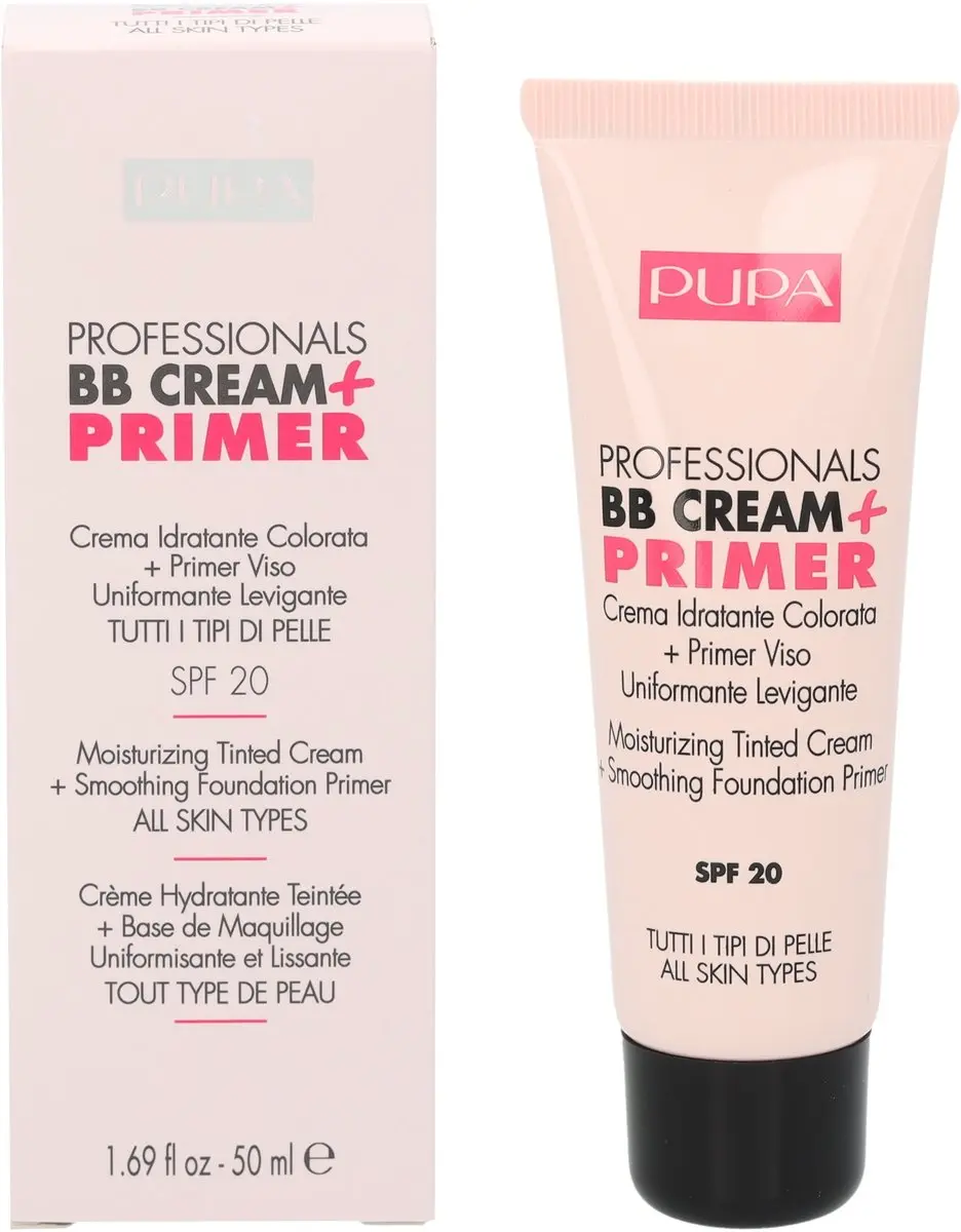 Pupa Milano Professionals BB Cream + Primer Nude 001 - 150ml