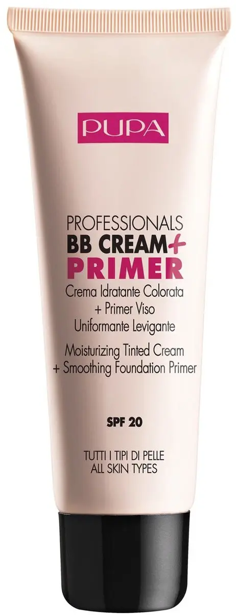 Pupa Milano Professionals BB Cream + Primer Nude 001