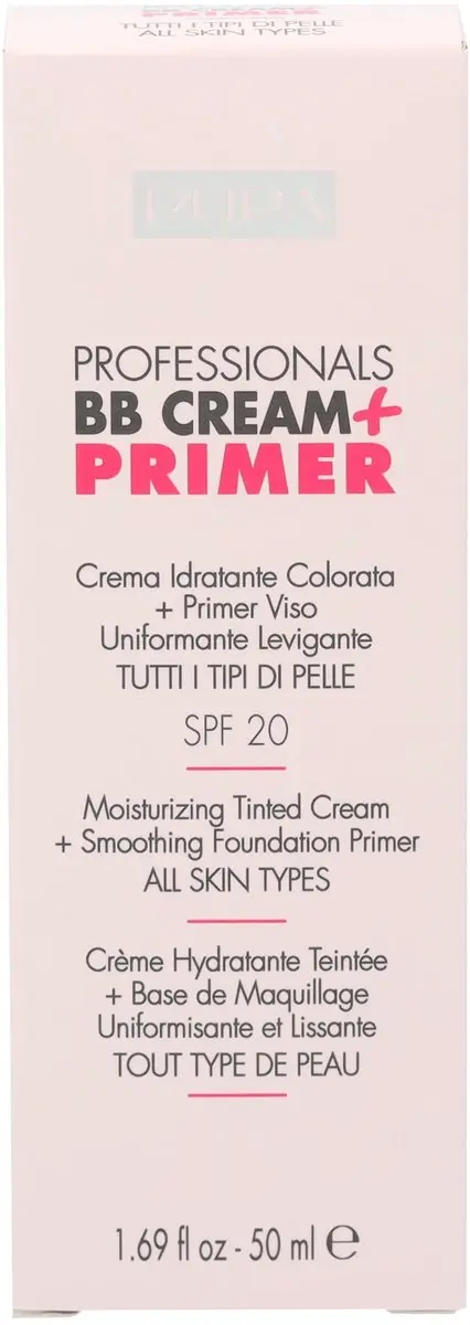 Pupa Milano Professionals BB Cream + Primer Nude 001 - 150ml