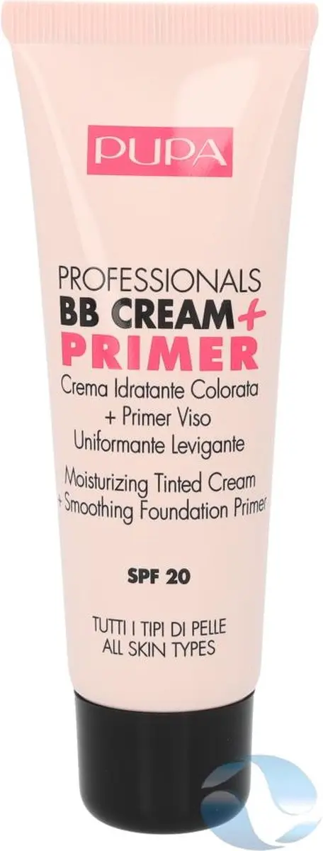 Pupa Milano Professionals BB Cream + Primer Nude 001 - 150ml - afbeelding 6 van 6