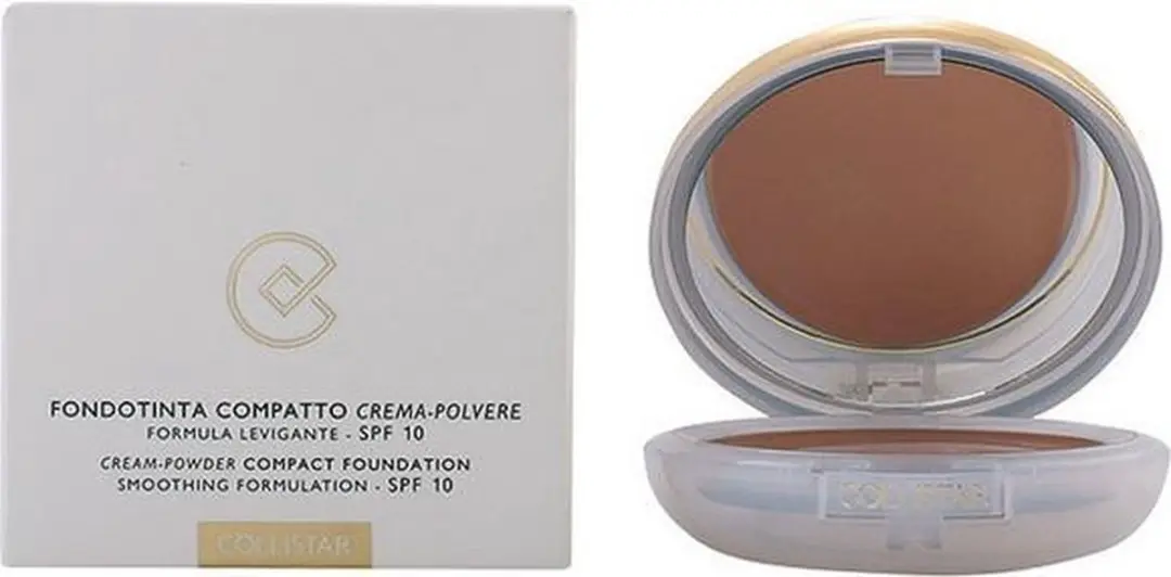 Collistar Cream Powder Compact Foundation 02 Light Beige Pink - 1ml