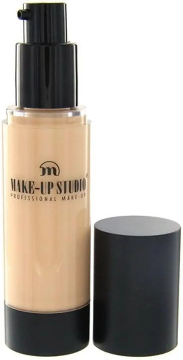 Make-up Studio Fluid Foundation WB1 Pale Yellow - 10ml