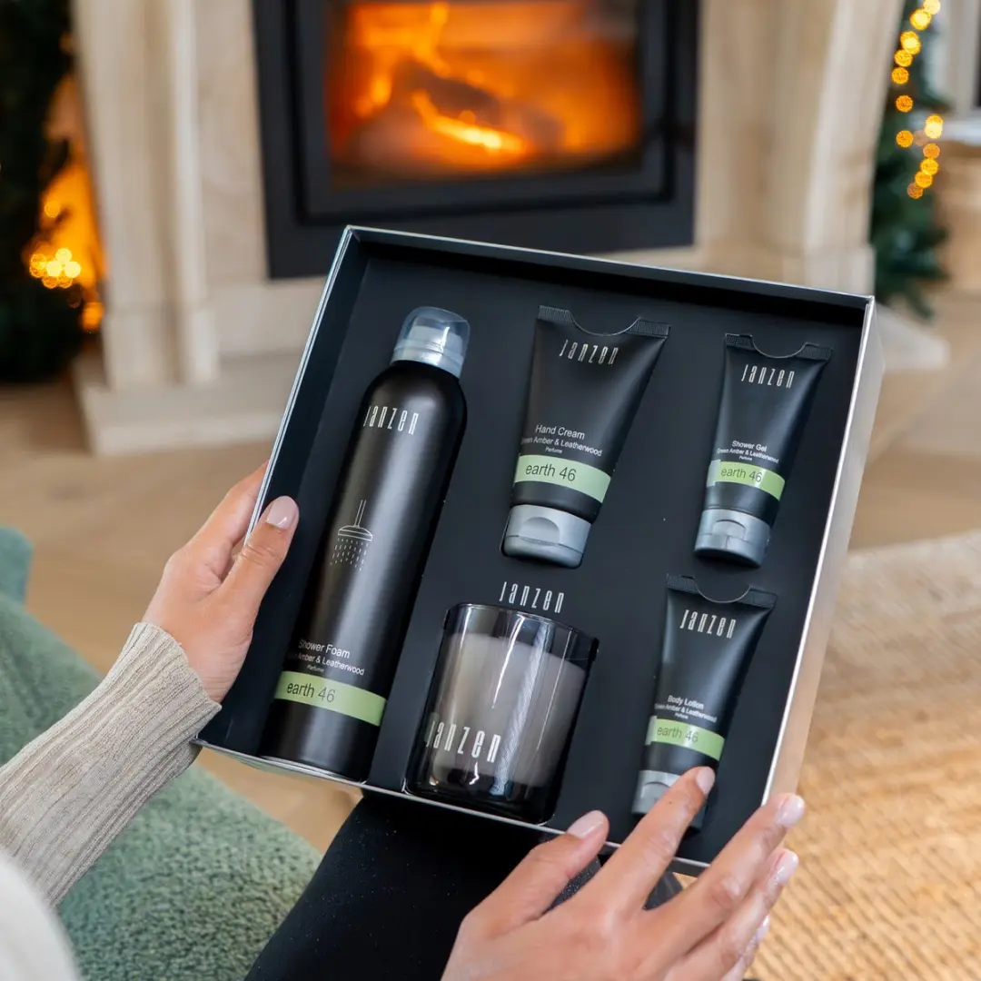 Janzen Gift Set M Earth 46 - 5 Stuks