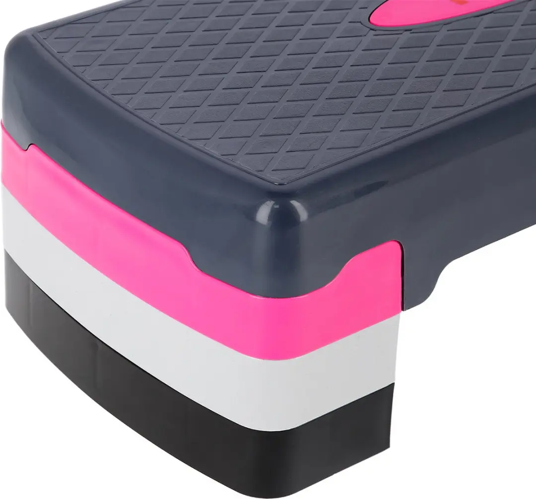 HMS Aerobic Step - Roze/Grijs