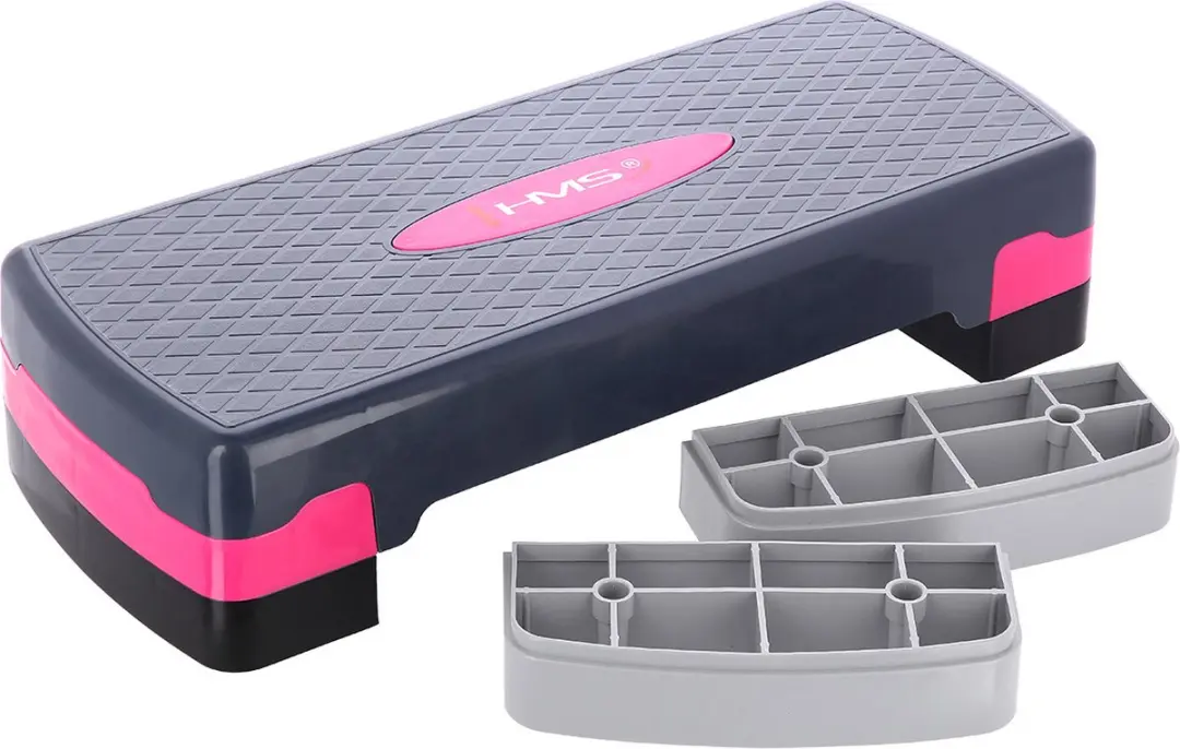 HMS Aerobic Step - Roze/Grijs - afbeelding 6 van 6