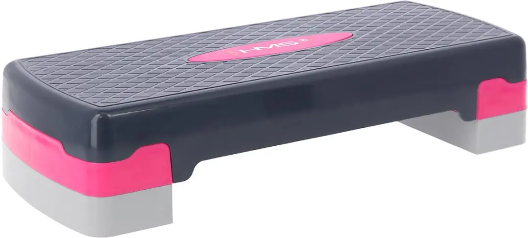 HMS Aerobic Step - Roze/Grijs