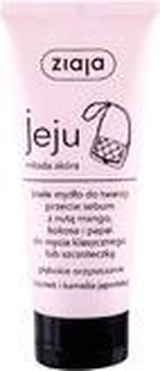 Ziaja Jeju White Face Soap Reinigingsgel 75ml