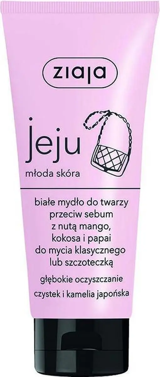 Ziaja Jeju White Face Soap Reinigingsgel 75ml