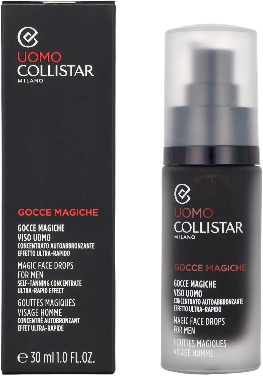 Collistar Magic Drops for Men Zelfbruiner 30ml