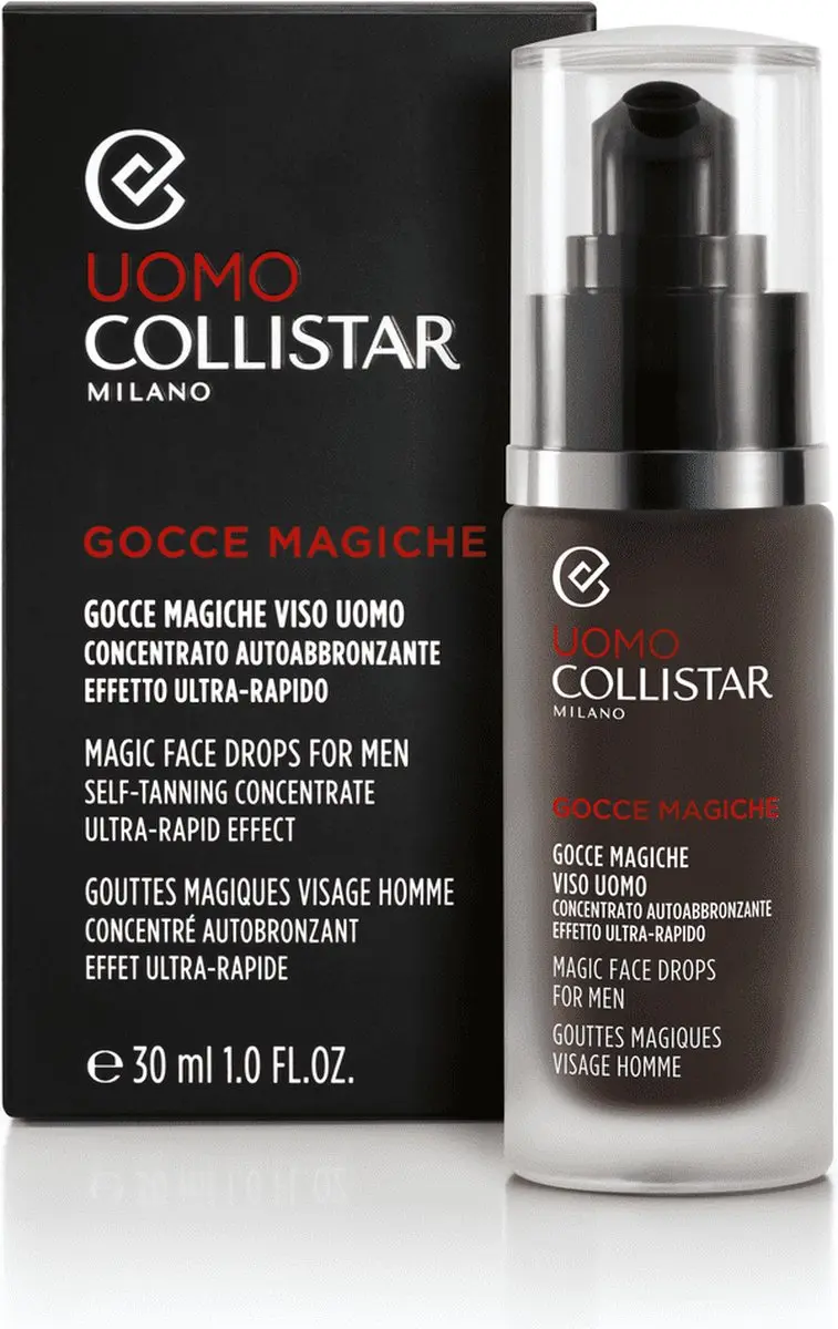 Collistar Magic Drops for Men Zelfbruiner 30ml