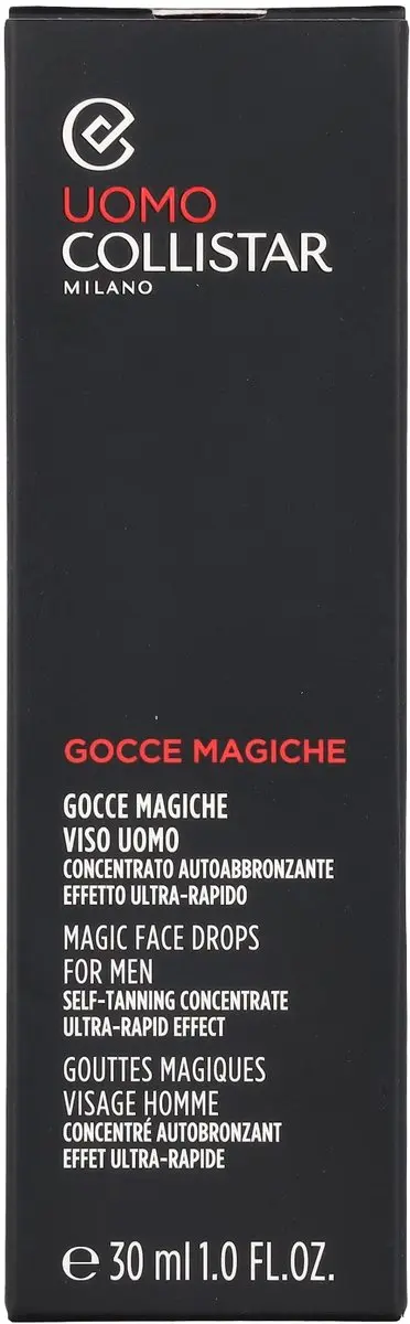 Collistar Magic Drops for Men Zelfbruiner 30ml