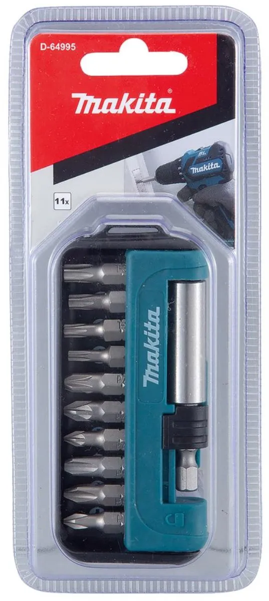 Makita D-64995 Bitset 11-delig