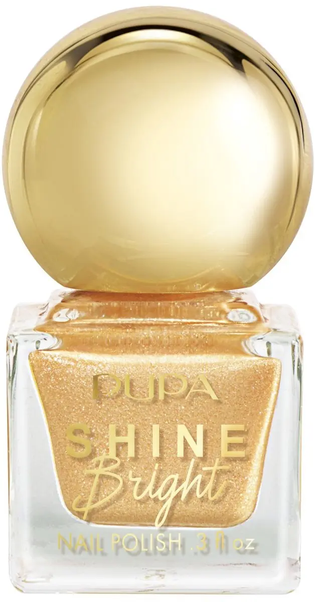 Pupa Milano Shine Bright Nagellak Golden Sand