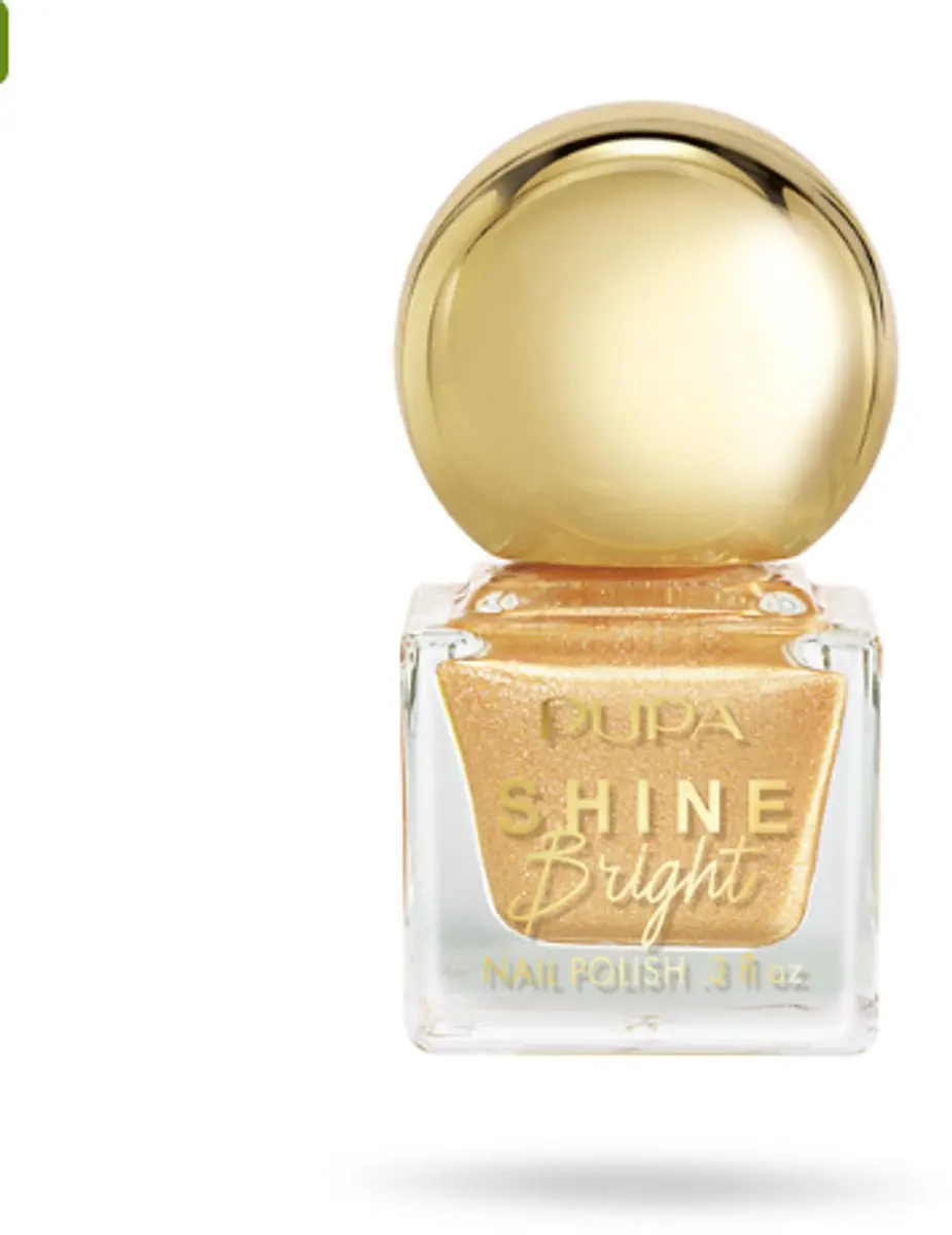 Pupa Milano Shine Bright Nagellak Golden Sand - 9ml