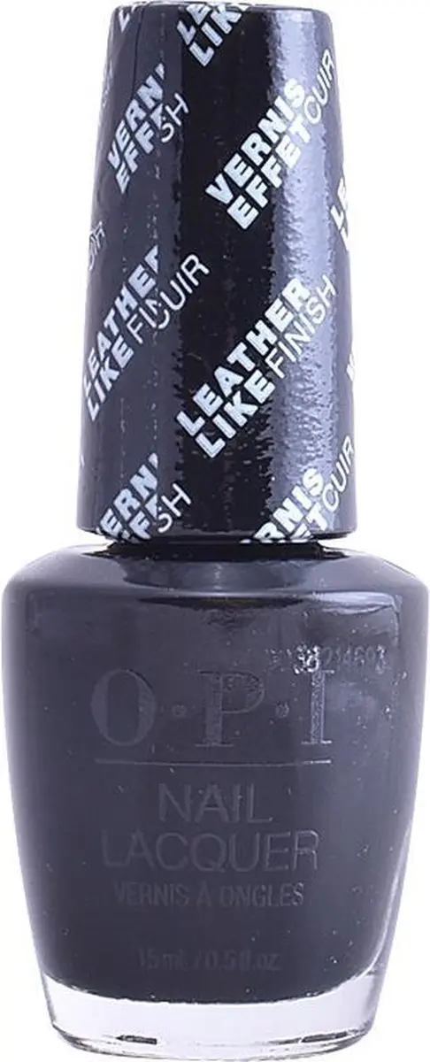 O.P.I Grease is the Word Nagellak - Zwart 15ml