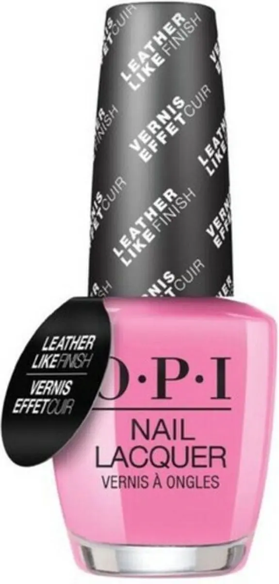 O.P.I Grease is the Word Nagellak - Zwart 15ml - afbeelding 6 van 6