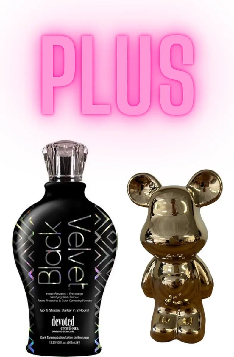 Devoted Creations Black Velvet PLUS Gezichts- en Lichaamsolie 360ml