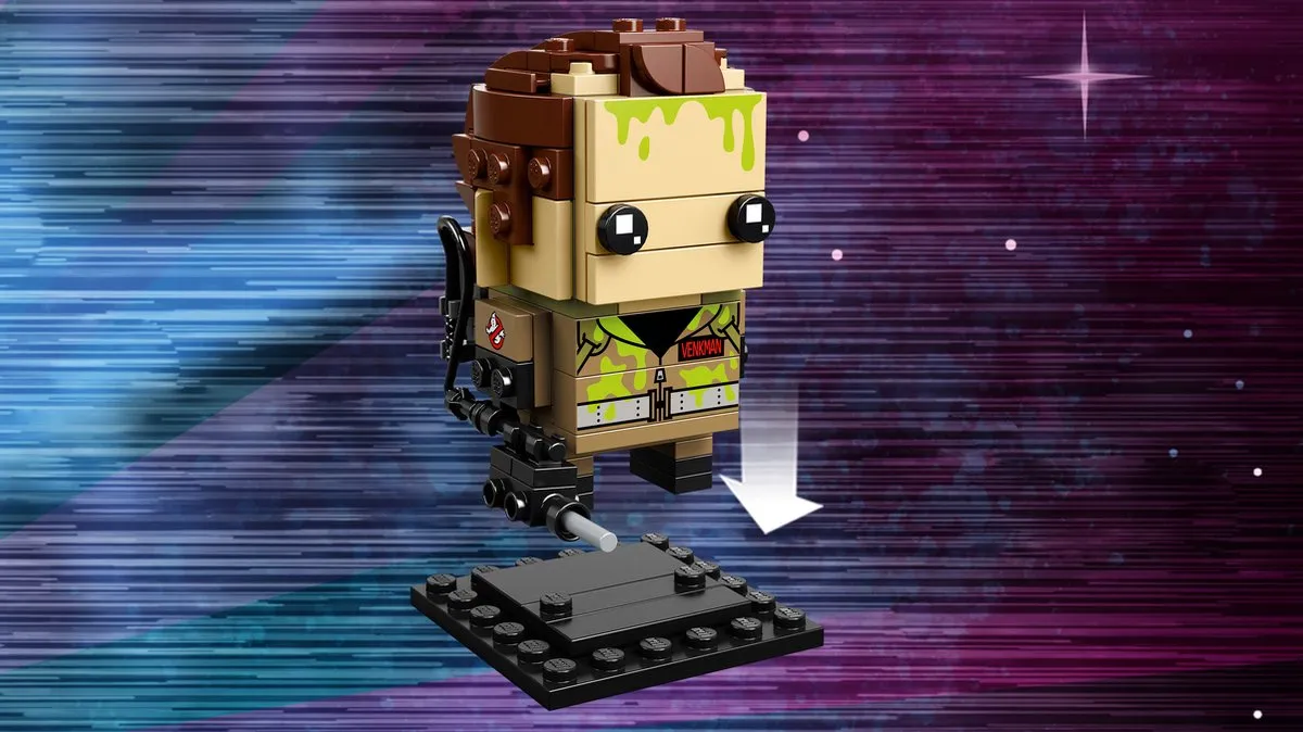 LEGO BrickHeadz 41622 Peter Venkman & Slimer - 228 Stukken - afbeelding 6 van 6