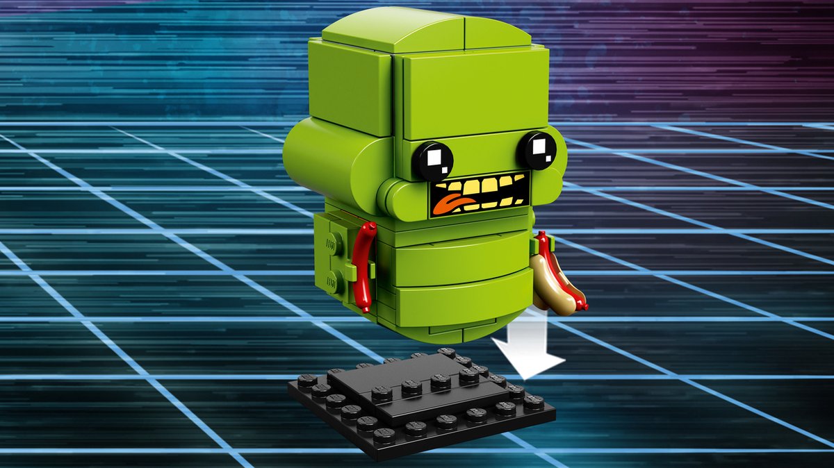 LEGO BrickHeadz™ 41622 Peter Venkman™ & Slimer™