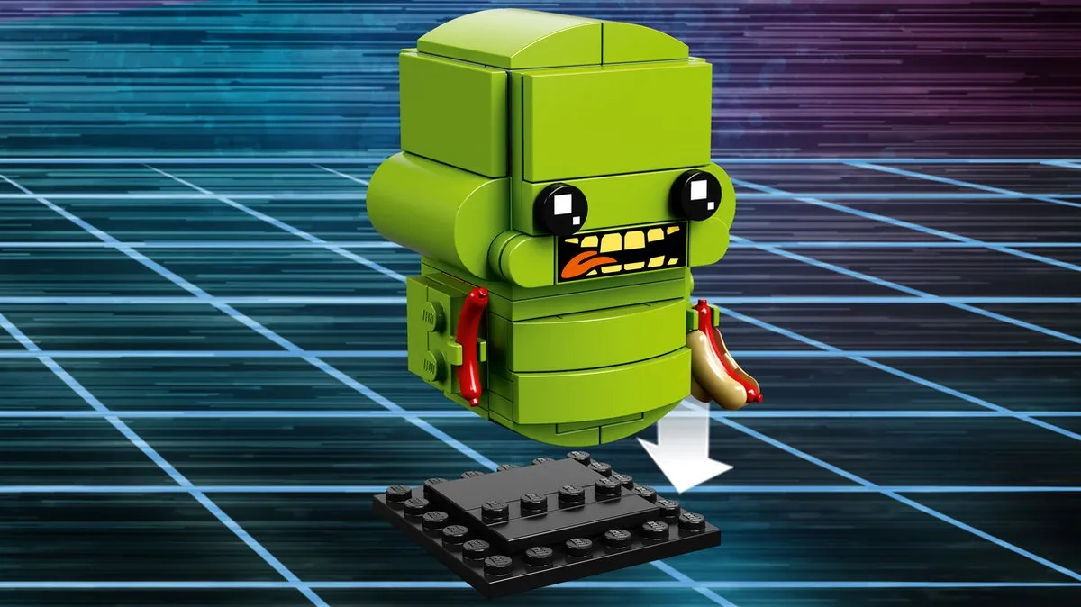 LEGO BrickHeadz 41622 Peter Venkman & Slimer - 228 Stukken