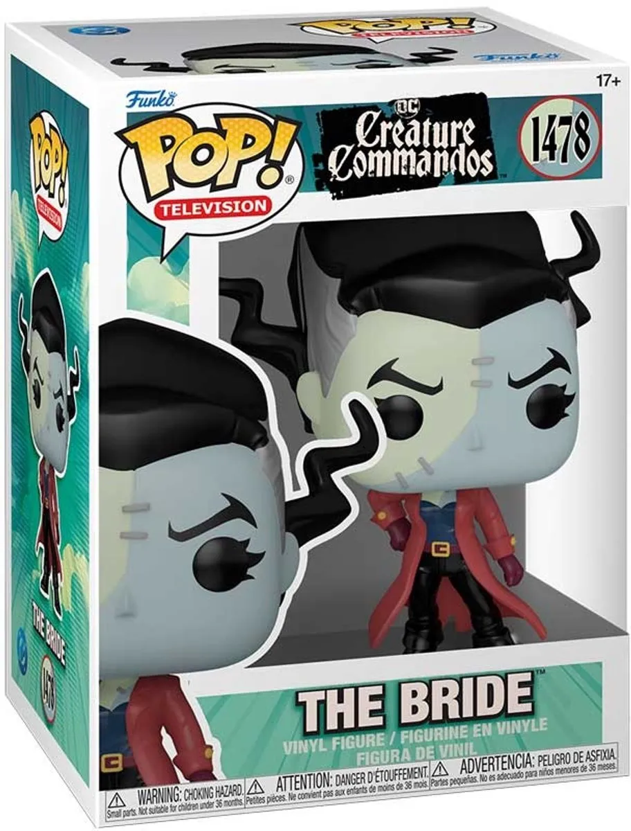Funko Creature Commandos S1 The Bride