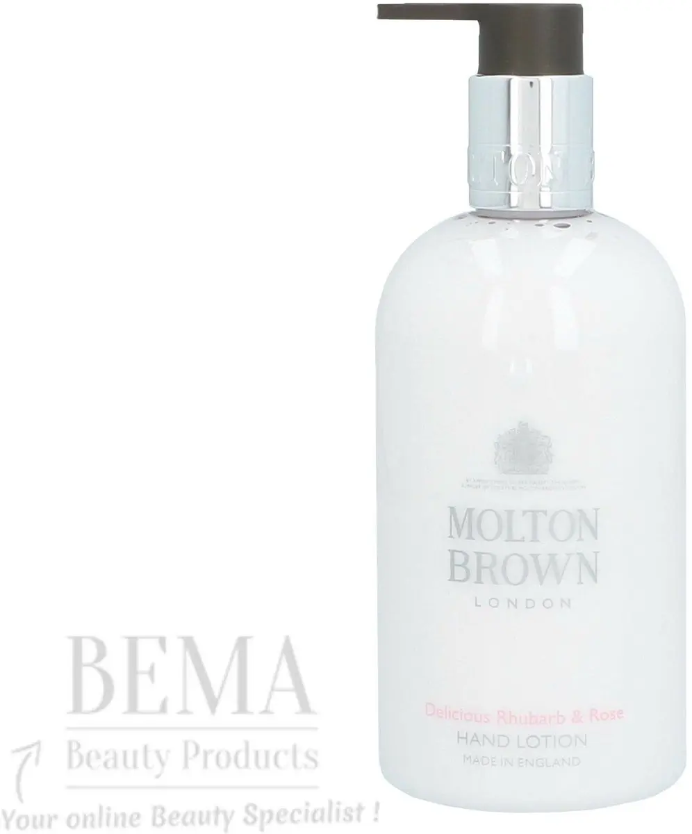 Molton Brown Delicious Rhubarb & Rose Handlotion 300ml - afbeelding 6 van 6