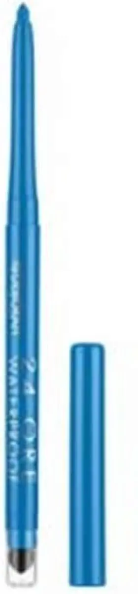 Deborah Milano 24Ore Eyeliner 03 L Blue Light - Lichtblauw - afbeelding 6 van 6