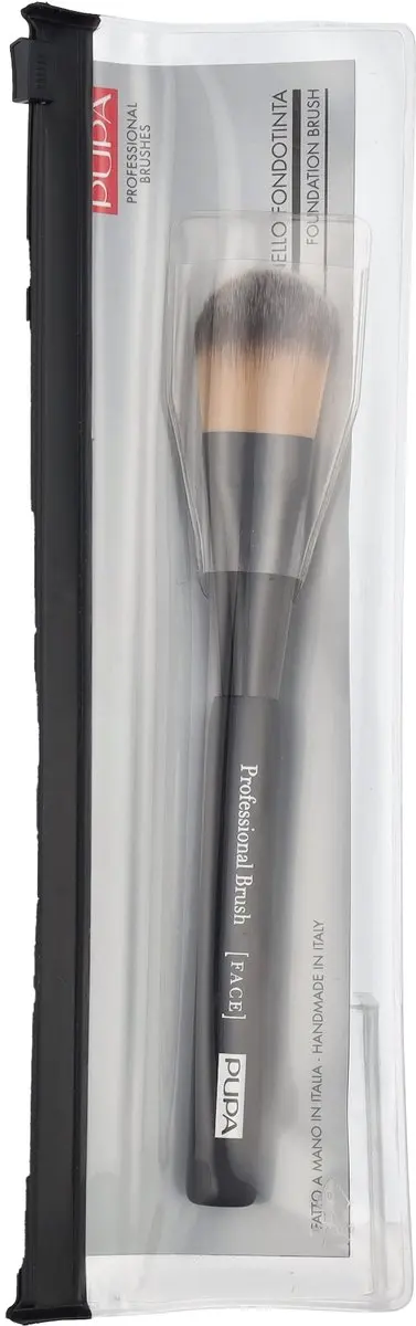 Pupa Milano Foundation Brush - Zwart