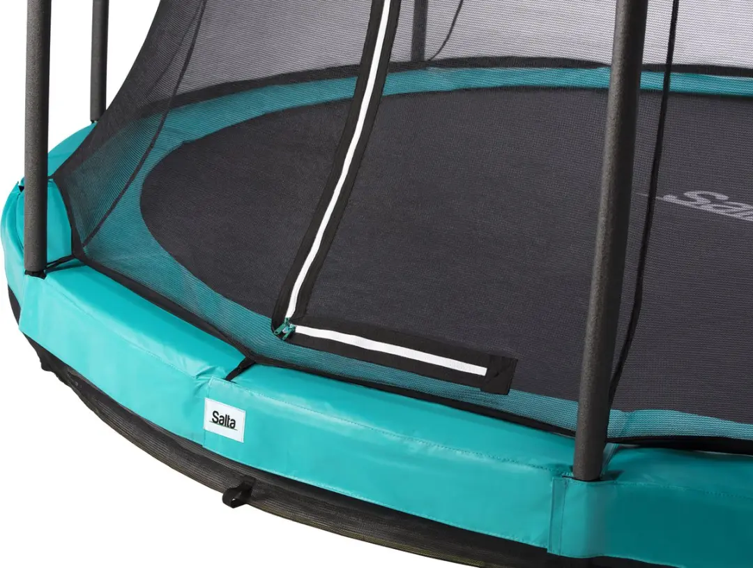 Salta Comfort Edition Ground Trampoline 213cm - Groen