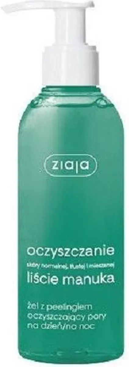 Ziaja Manuka Peeling Cleansing Gel 200ml
