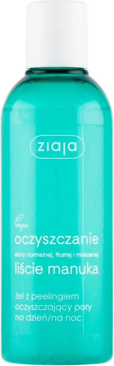 Ziaja Manuka Peeling Cleansing Gel 200ml