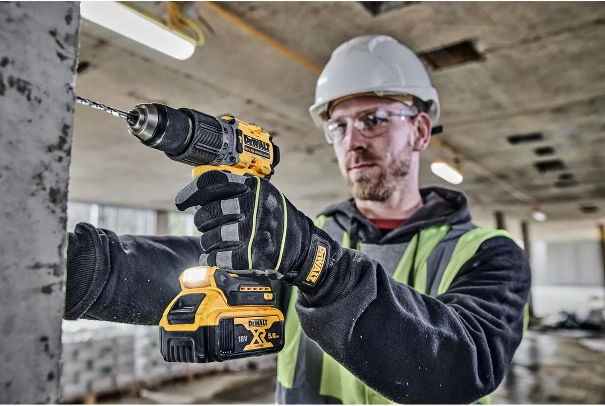 DeWalt DCD805P2T Klopboormachine 18V - 2x 5.0Ah Accu + Lader + TSTAK Koffer