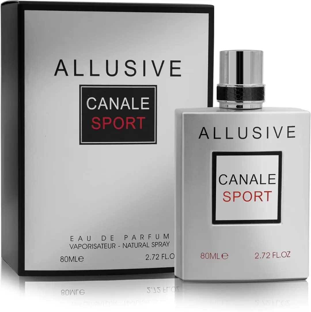 Fragrance World Allusive Canale Sport Eau de Parfum 80ml