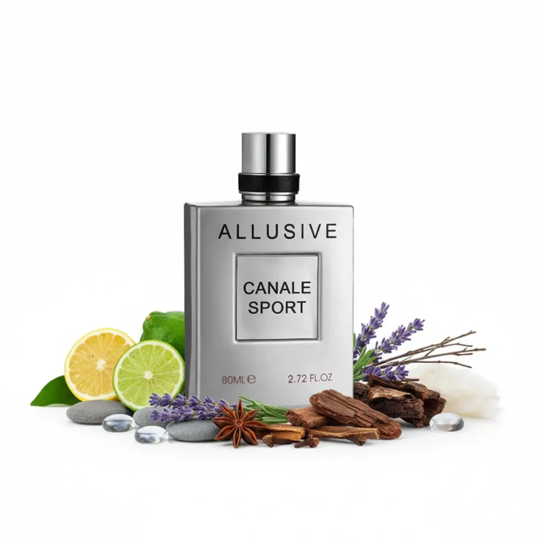 Fragrance World Allusive Canale Sport Eau de Parfum 80ml