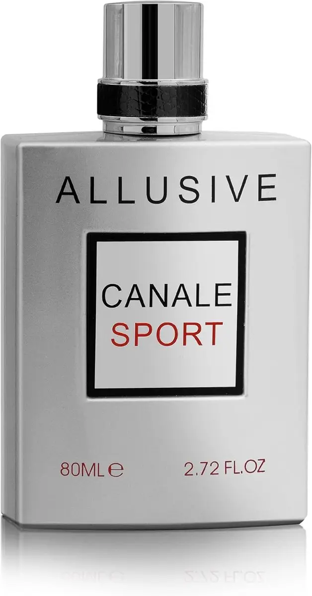 Fragrance World Allusive Canale Sport Eau de Parfum 80ml