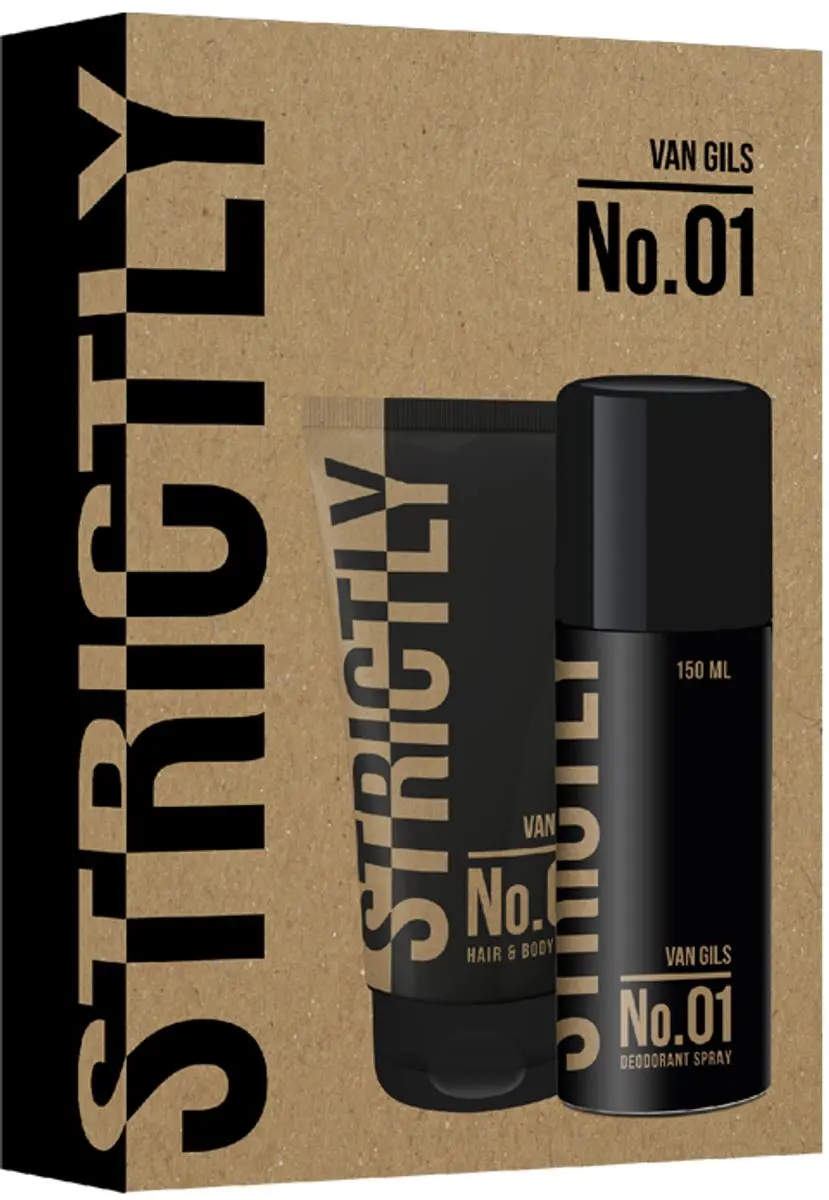 Van Gils Strictly No. 01 Deo Spray & Douchegel - 300ml