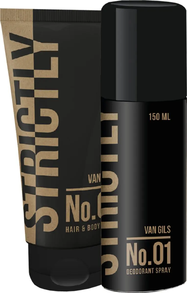 Van Gils Strictly No. 01 Deo Spray & Douchegel - 300ml