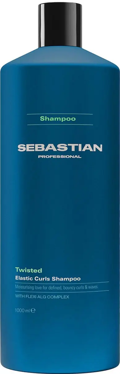 Sebastian Professional Twisted Elastic Curls Shampoo 1000ml