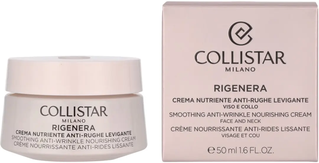 Collistar Rigenera Smoothing Anti-Wrinkle Nourishing Cream 50ml