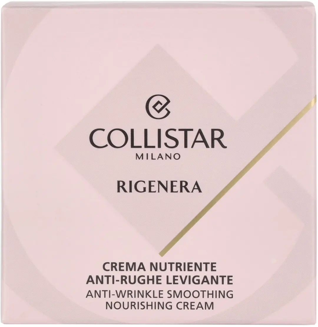 Collistar Rigenera Smoothing Anti-Wrinkle Nourishing Cream 50ml