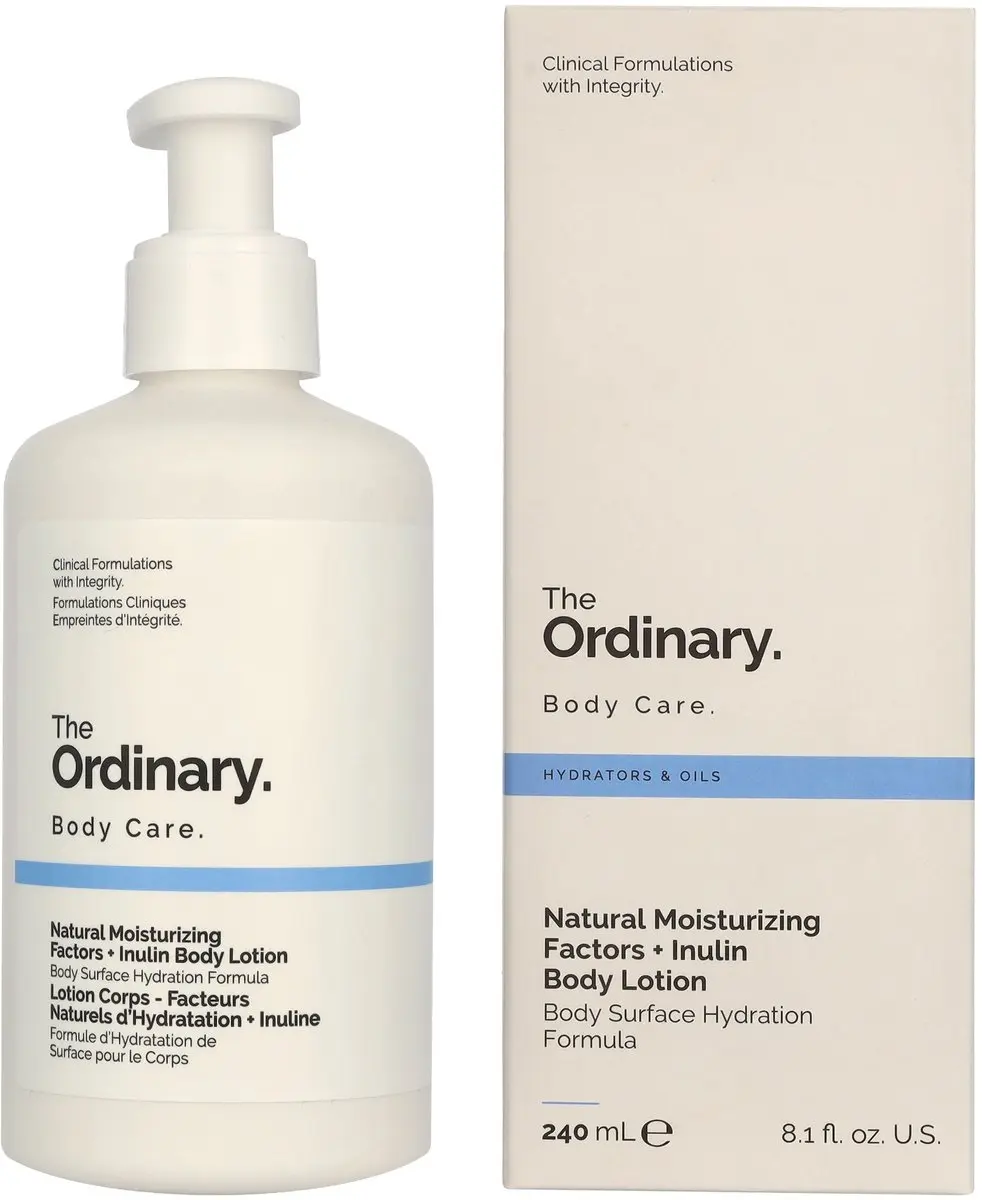The Ordinary Natural Moisturizing Factors + Inulin B.Lotion 240ml