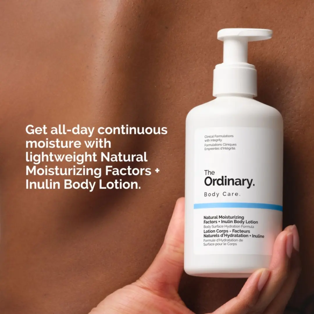 The Ordinary Natural Moisturizing Factors + Inulin B.Lotion 240ml