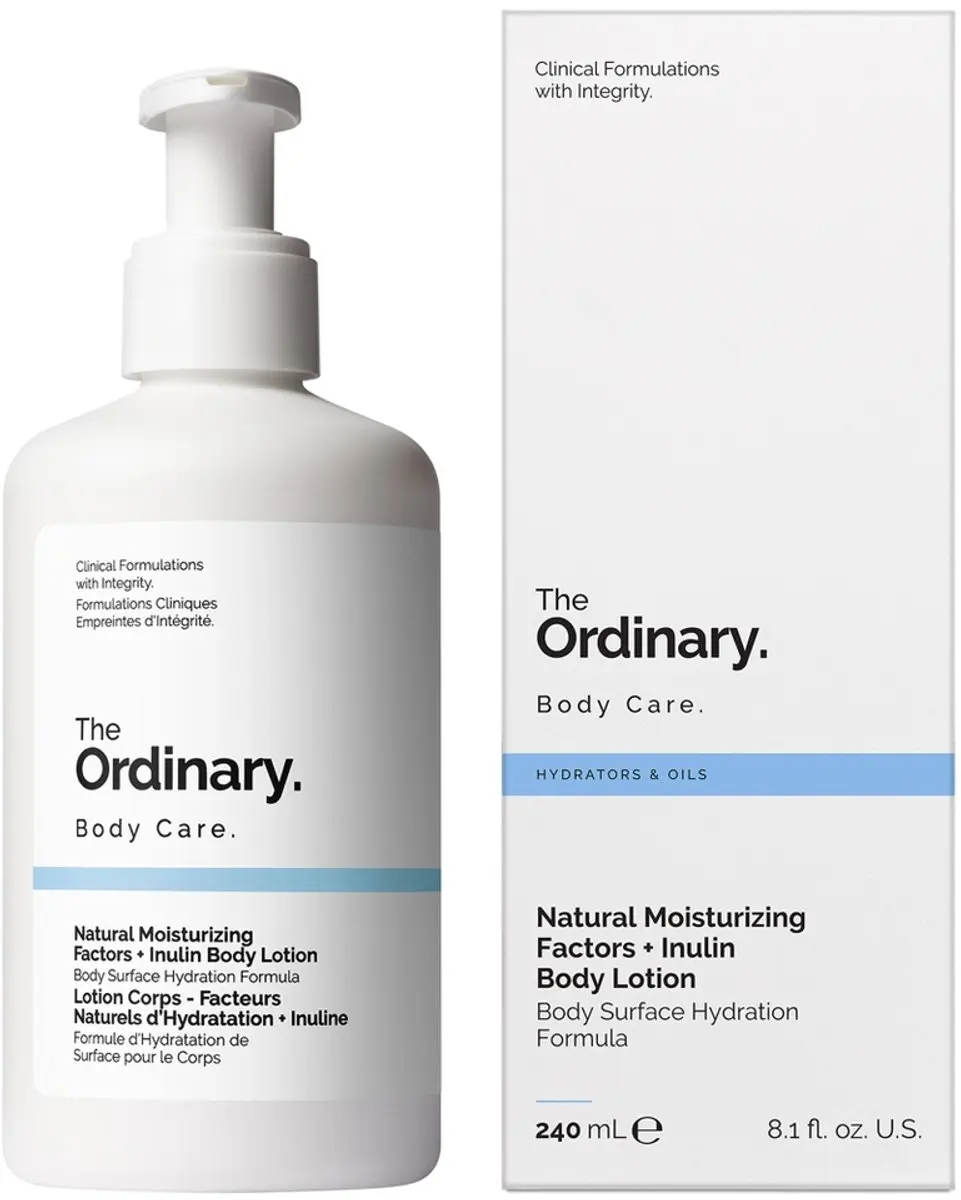 The Ordinary Natural Moisturizing Factors + Inulin B.Lotion 240ml