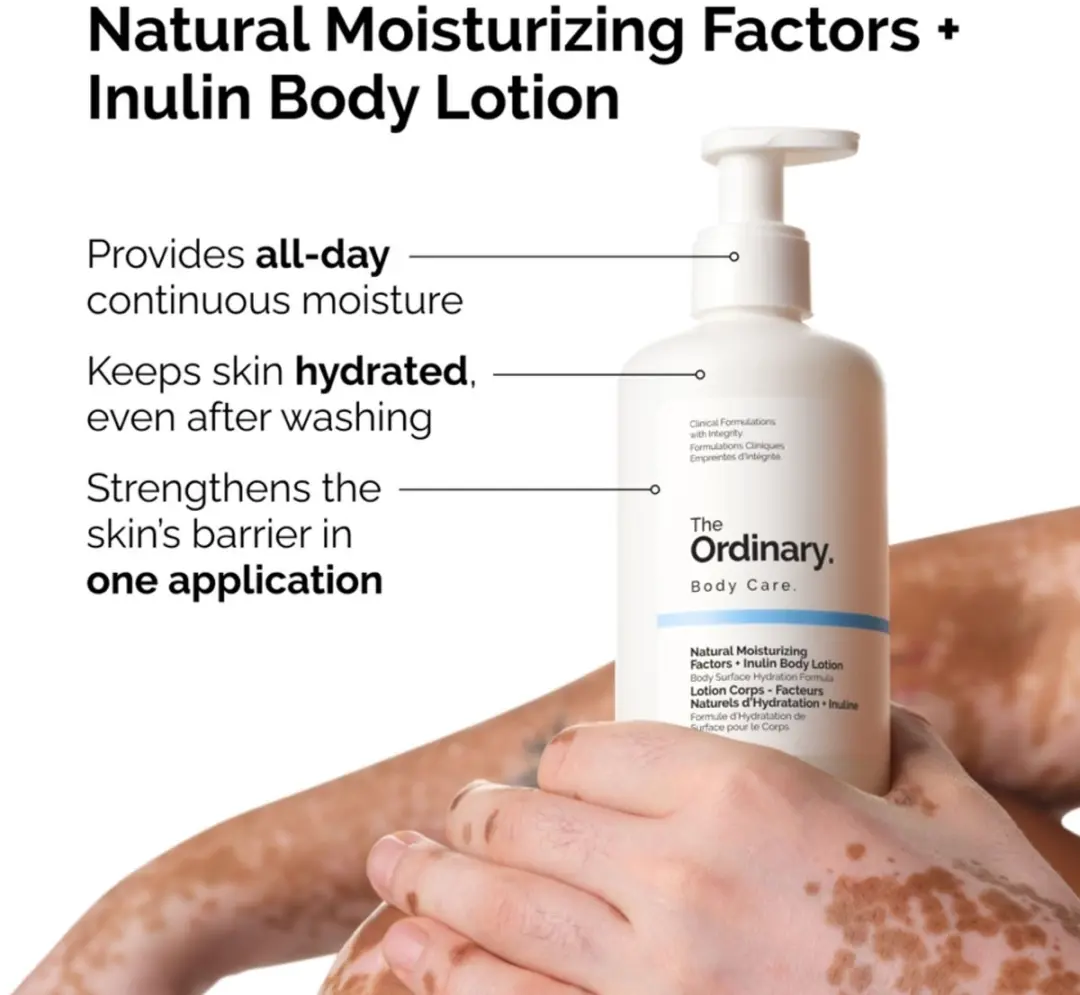 The Ordinary Natural Moisturizing Factors + Inulin B.Lotion 240ml - afbeelding 6 van 6