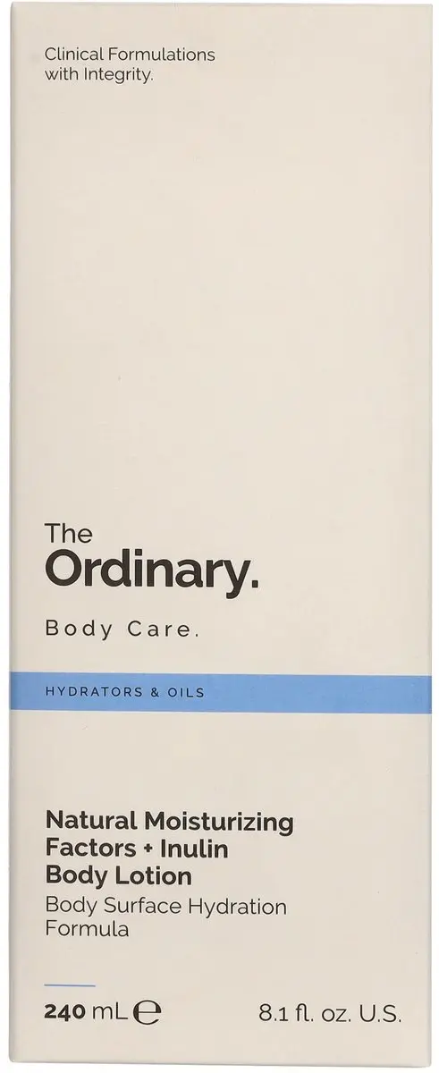 The Ordinary Natural Moisturizing Factors + Inulin B.Lotion 240ml