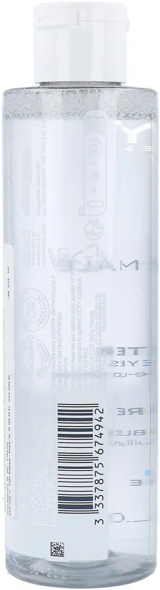 Vichy Pureté Thermale Micellair Mineraalwater 200ml