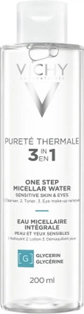 Vichy Pureté Thermale Micellair Mineraalwater 200ml