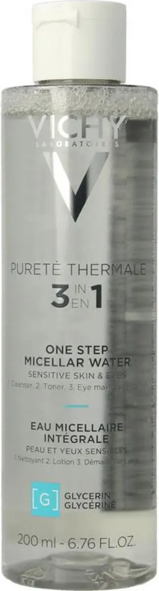Vichy Pureté Thermale Micellair Mineraalwater 200ml